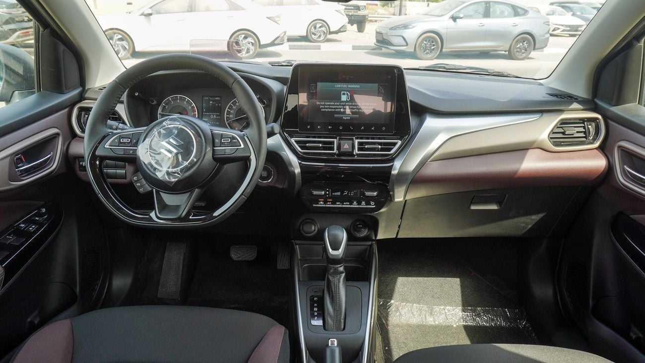 سوزوكي فرونكس Brand New Suzuki Fronx 1.5L for Export Petrol|Grey/Black|N-FRONX-1.5-P-25|