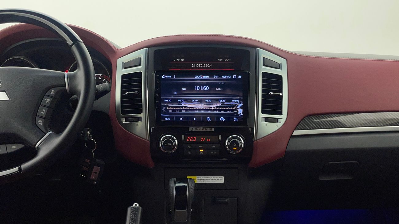 ميتسوبيشي باجيرو GLS HIGHLINE SIGNATURE EDITION 3.8 | بدون دفعة مقدمة | اختبار القيادة في المنزل