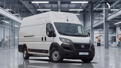 Fiat Ducato L4 H3 Panel Van 2.2T 2024 GCC With 5 years Or 100,000 Km Warranty @Official Dealer