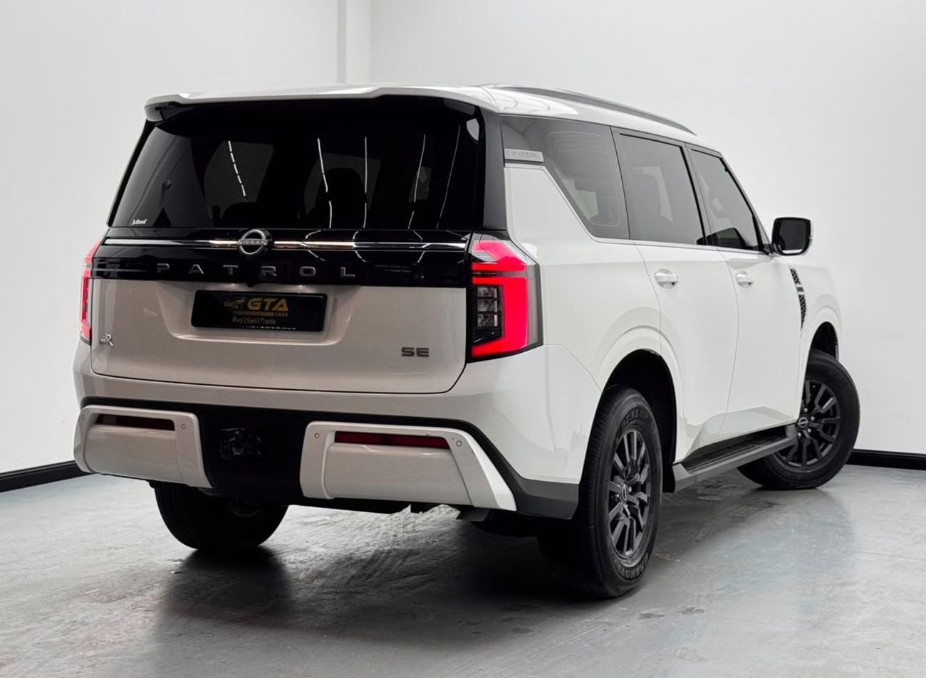 Nissan Patrol 2026 Nissan Patrol SE T2, 2030 Nissan Warranty, 2029 Nissan Service Pack, Nissan Service History, GC