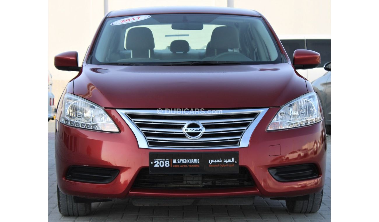 نيسان سنترا SV نيسان سينترا 2017 خليجي بحالة ممتازة