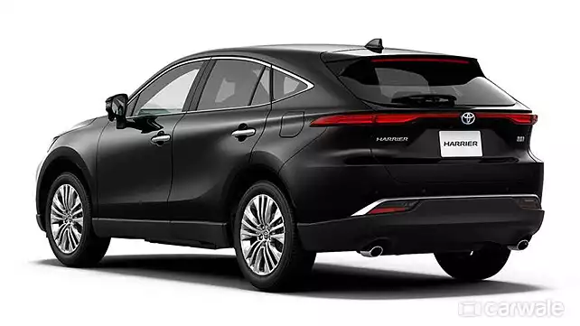 Toyota Harrier exterior - Rear Right Angled
