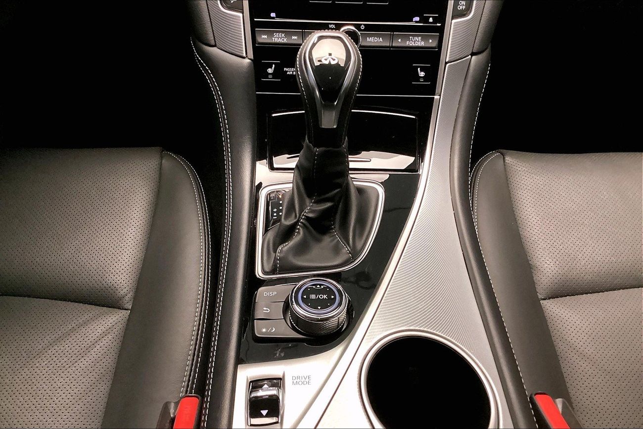 إنفينيتي Q50 Premium / Luxe | شامل الضمان | 0 ﺪﻔﻋﺓ ﺃﻮﻟﻯ