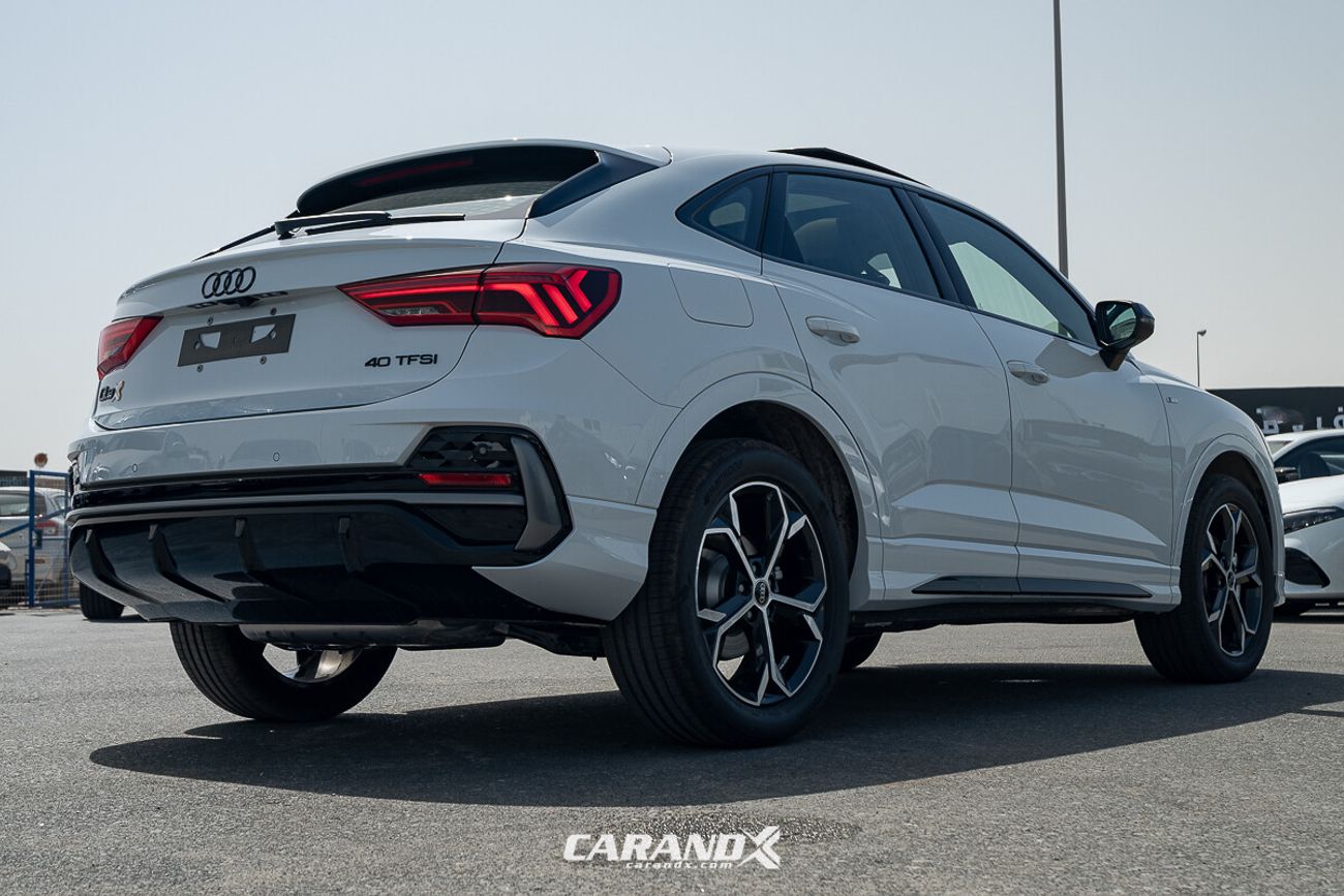 أودي Q3 Audi Q3 40 TFSI Sportback 2.0L