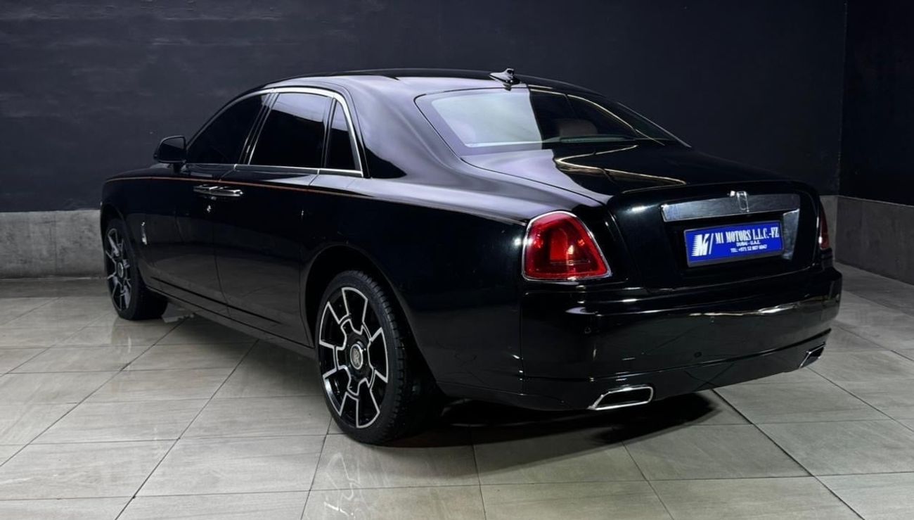 رولز رويس جوست EWB 6.6L