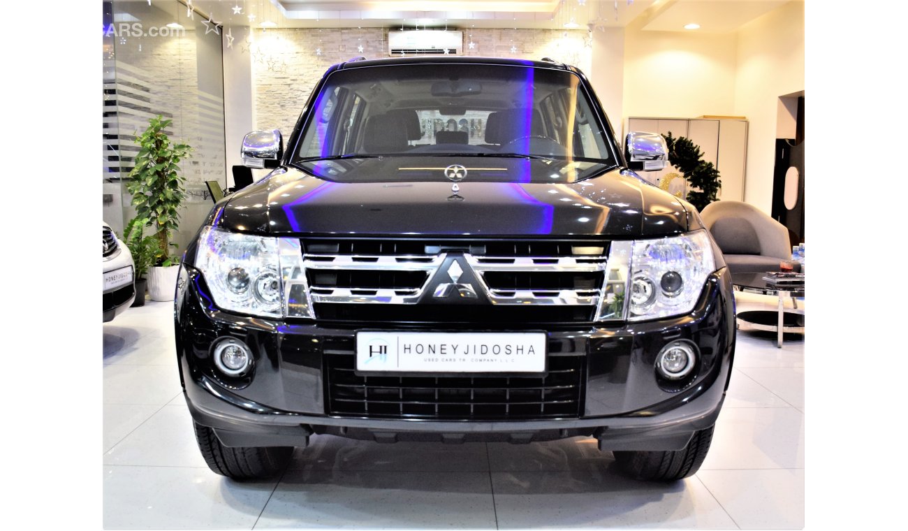 ميتسوبيشي باجيرو LIke new Mitsubishi Pajero GLS V6 2014 Model GCC Specs