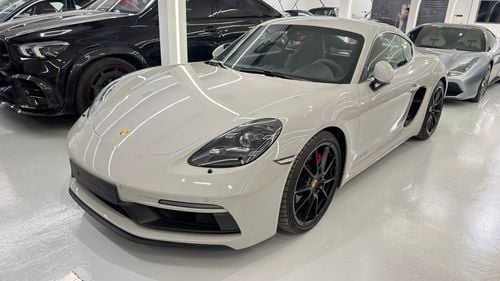 Porsche 718 Cayman GTS