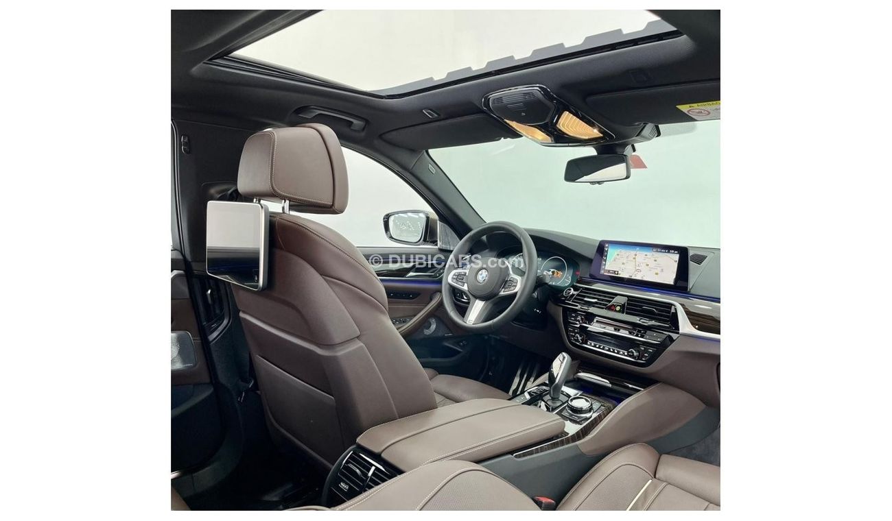 BMW M550i 2019 BMW M550i xDrive M-Sport, BMW Warranty 2026/BMW Service Pack 2026, GCC