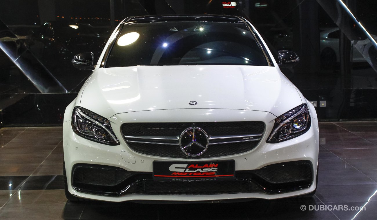 مرسيدس بنز C 63 AMG V8 Biturbo