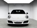 Porsche 911 CARRERA Unlimited KMS Warranty until • FDSH • 991.2 • GCC Specs