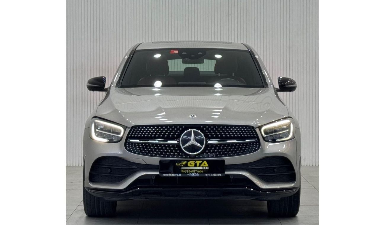 Mercedes-Benz GLC 300 4Matic 2023 Mercedes Benz GLC300 AMG 4MATIC Coupe, 2028 Mercedes Warranty + Service Pack, Low Kms, G
