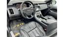 Land Rover Range Rover Sport 2015 Range Rover Sport HSE Supercharged, Full Range Rover Service History, Warranty, GCC