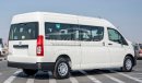 تويوتا هاياس TOYOTA HIACE HR 2.8D MT 13 SEATER MY2023