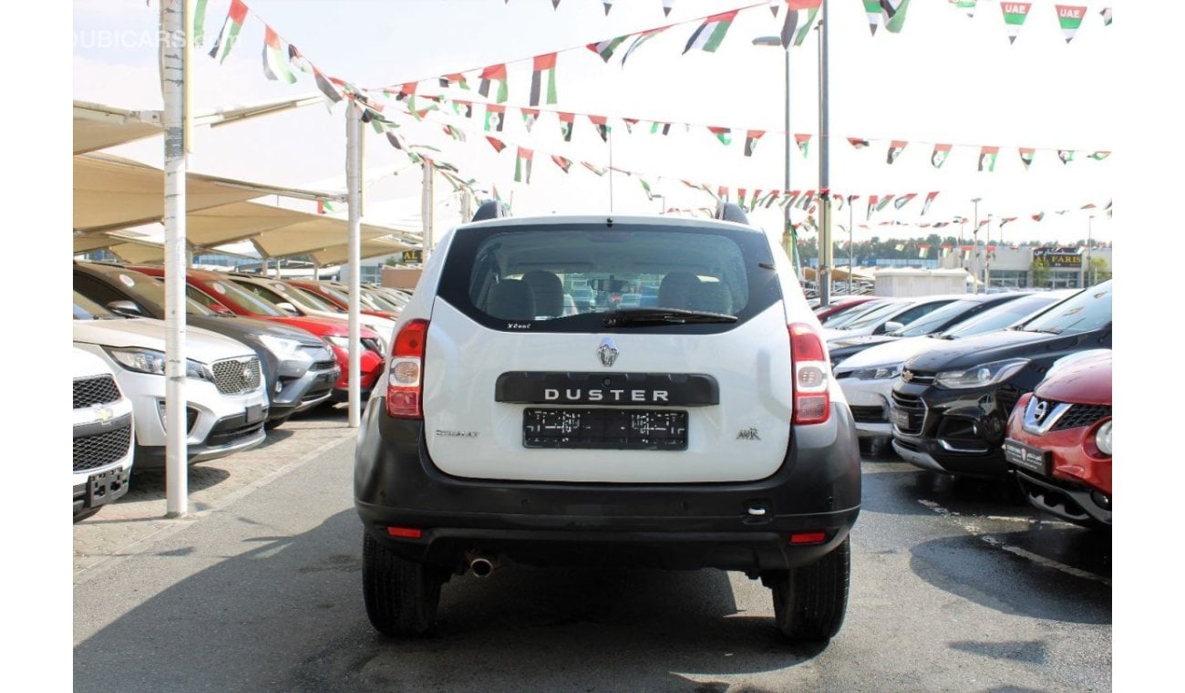 Renault Duster SE Plus ACCIDENTS FREE - GCC - PERFECT CONDITION INSIDE OUT - 2000 ؤؤ