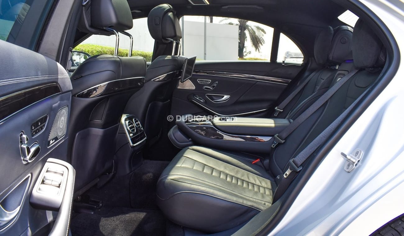 Mercedes-Benz S 560 4Matic