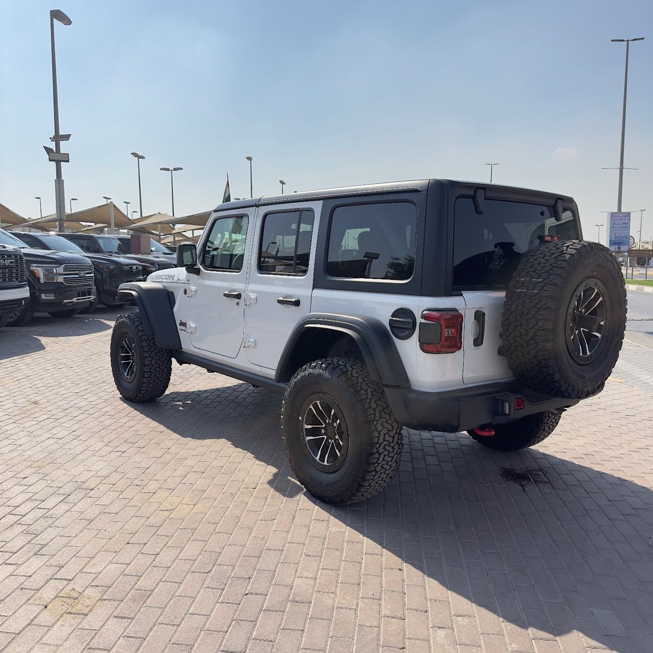 جيب رانجلر Rubicon X 3.6L