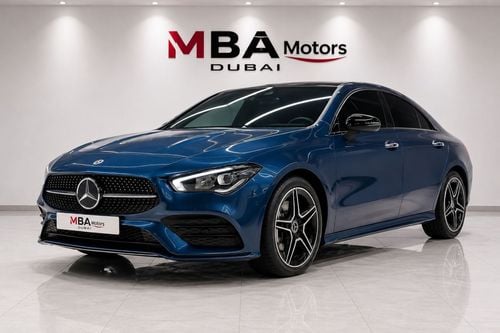 Mercedes Benz CLA250 AMG