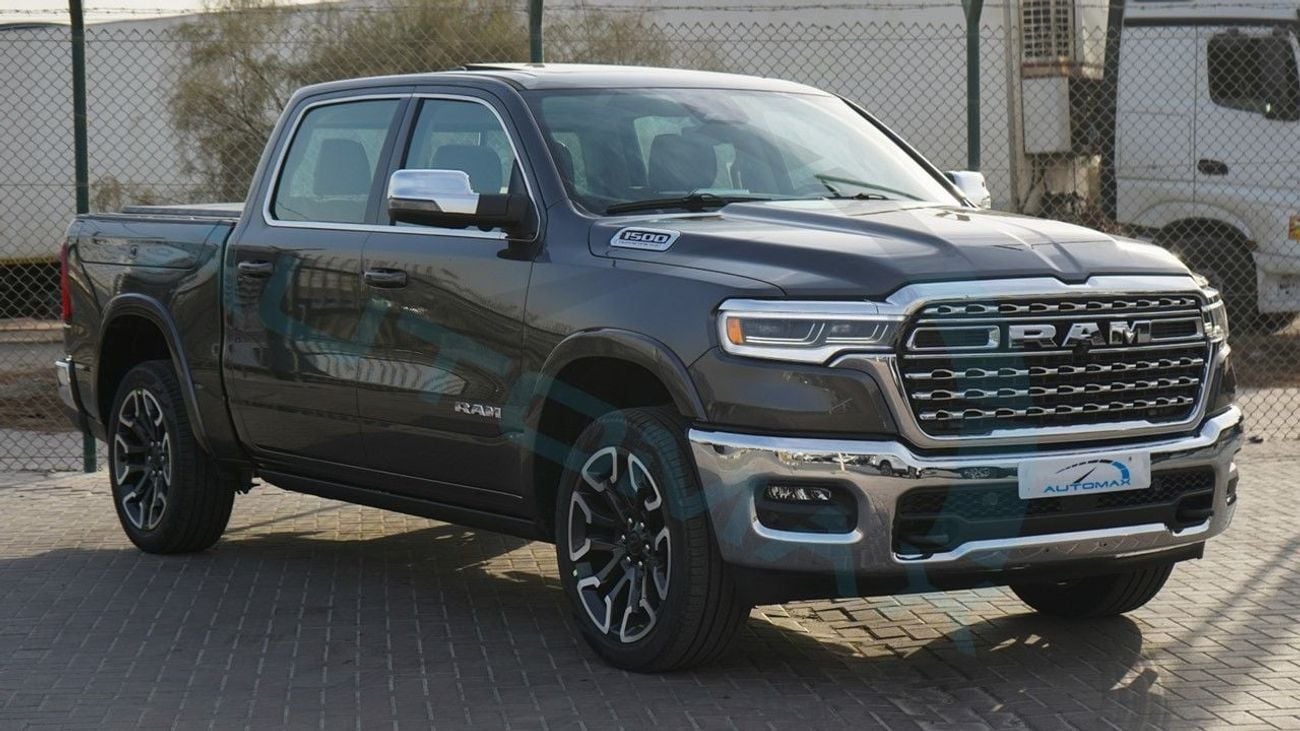 RAM 1500 (For Export , НА ЭКСПОРТ) Limited Longhorn Crew Cab Hurricane H.O 3.0TT 2026 GCC Без пробега
