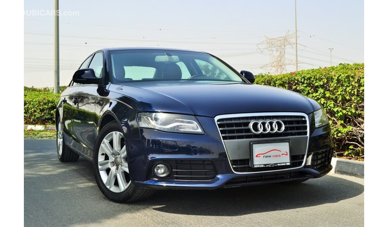 Audi A4 ZERO DOWN PAYMENT - 860 AED/MONTHLY - 1 YEAR WARRANTY