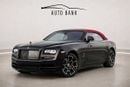 Rolls Royce Dawn Black Badge - GCC Specs