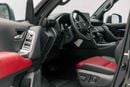 Toyota Land Cruiser VXR 3.3L - Attitude Black Inside Black & Dark Red | Export Only