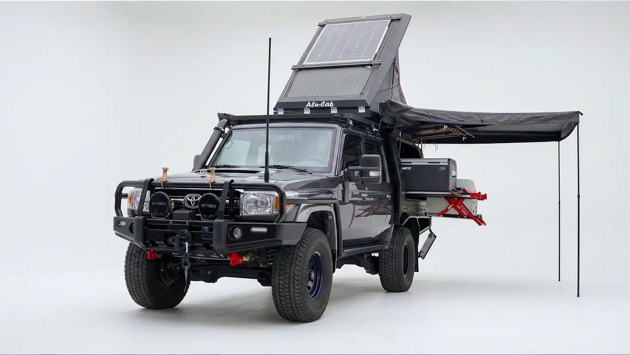 تويوتا لاند كروزر 70 LC79 إل إكس MODIFIED l 5,310/MONTH I Land Cruiser 79 Series