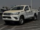 Toyota Hilux GL 2.7L Single Cab Utility