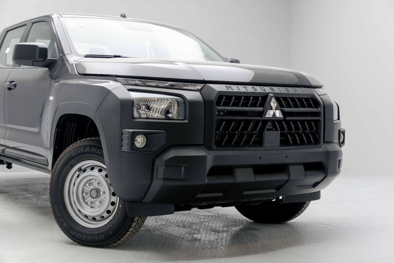 Mitsubishi L200 GL 2.4L - Manual - Black Inside Black | Export Only