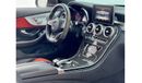 Mercedes-Benz C 63 Coupe 2018 Mercedes C 63S AMG Coupe, Agency Warranty + Full Service History, GCC