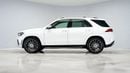 Mercedes-Benz GLE 450 AMG | AED 3,980 PM | Up to 3 Years Warranty, Service Package | Ramadan Offer