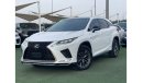 Lexus RX350 F-Sport Lexus RX 350 F sport 2022-Cash or 2,786 Monthly  Excellent Condition -