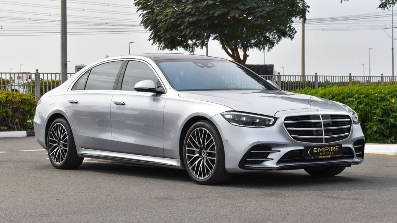 Mercedes-Benz S 580 4M Exclusive Mercedes S580 AMG / 2021 / USA