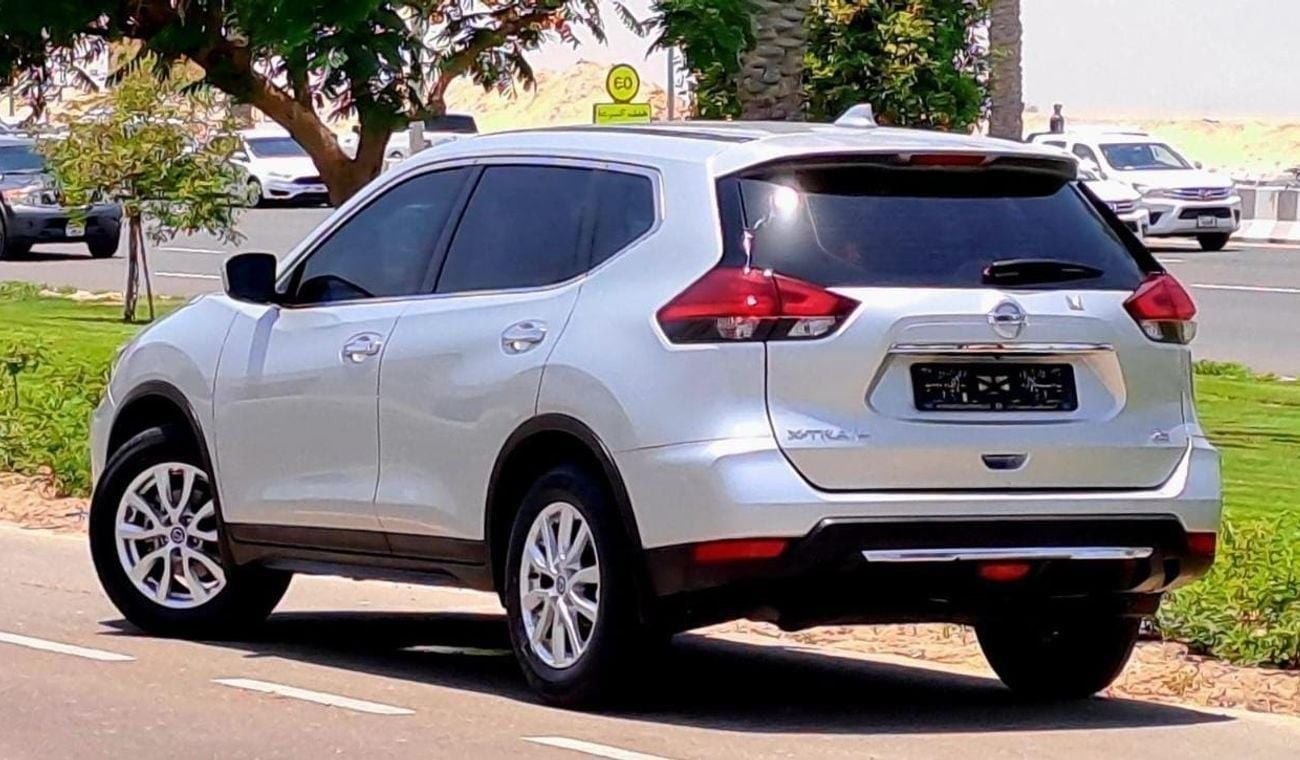 Nissan XTrail S 2.5L (169 HP) FWD (5 Seater) NISSAN X-TRAIL 2021 2.5L GCC (999/-MONTHLY)