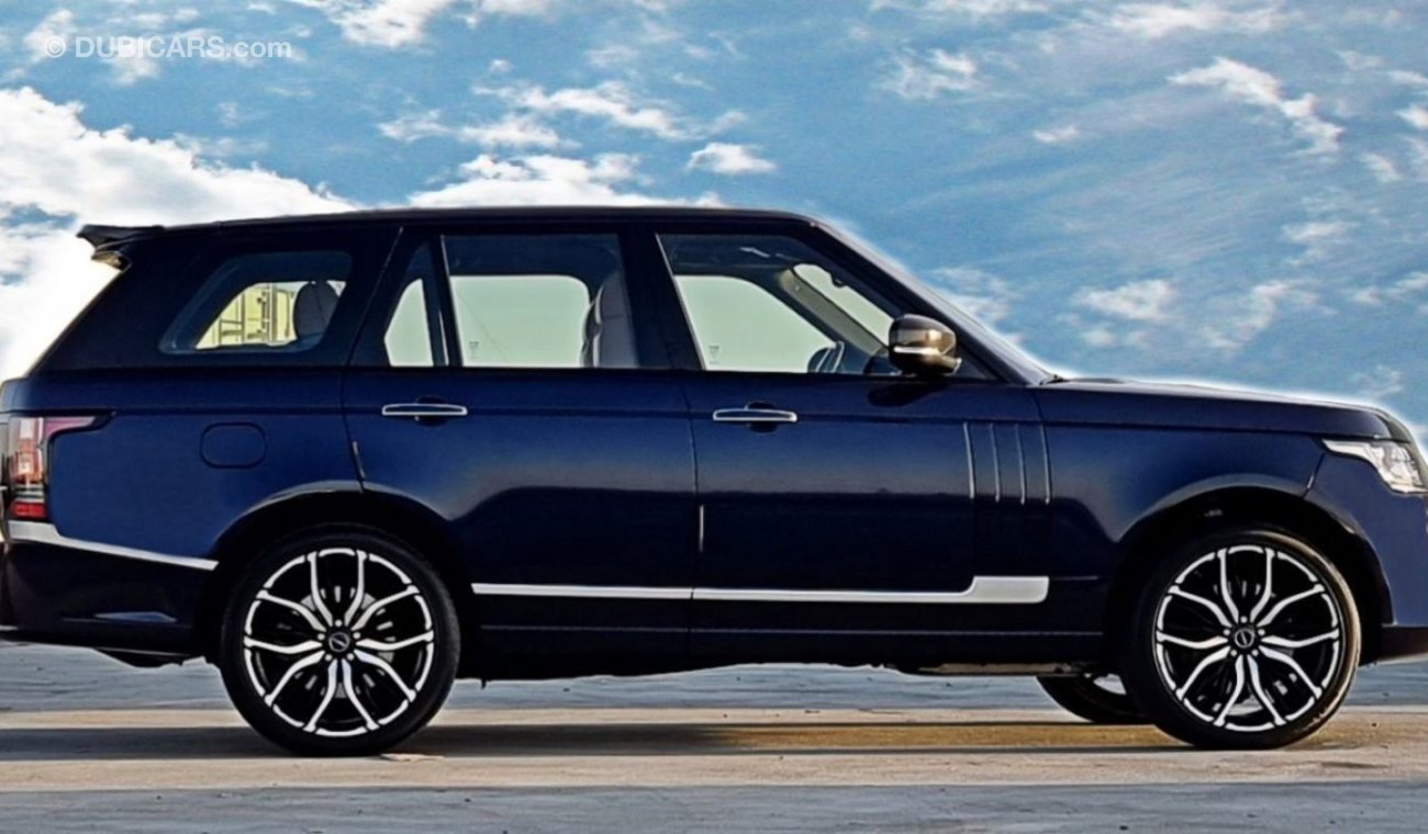 Land Rover Range Rover OVERFINCH CUSTOMIZED - UNDER WARRANTY - COMPLETELY AGENCY MAINTAINED - BANK FINANCE FACILITY