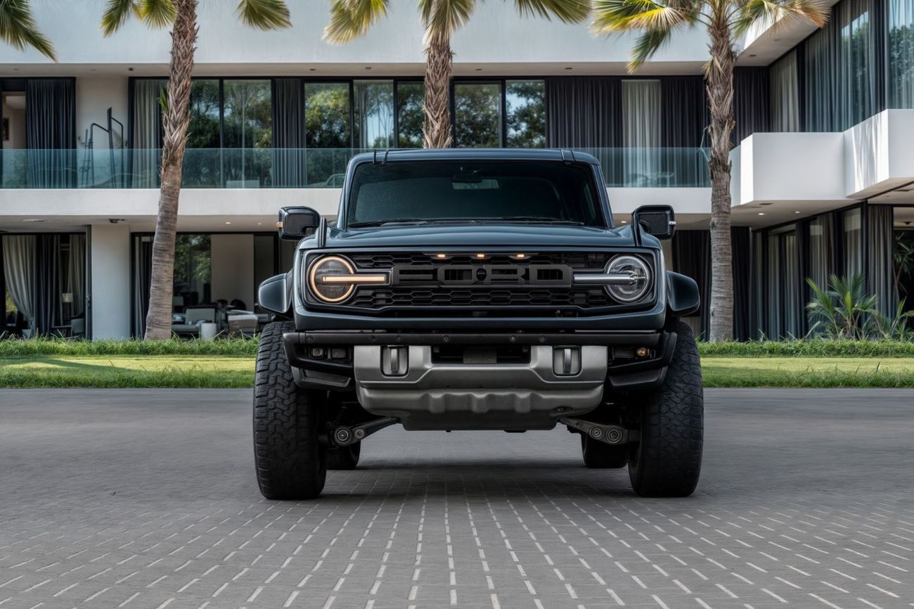 Ford Bronco Raptor | 6,462 P.M | 0% Downpayment | FORD WARRANTY/SERVICE|AS NEW