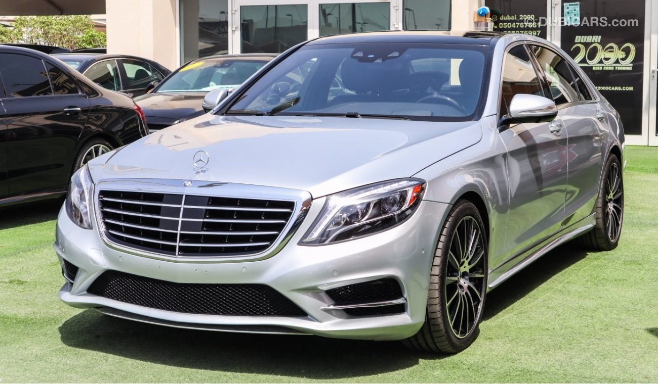 Mercedes-Benz S 550 AMG