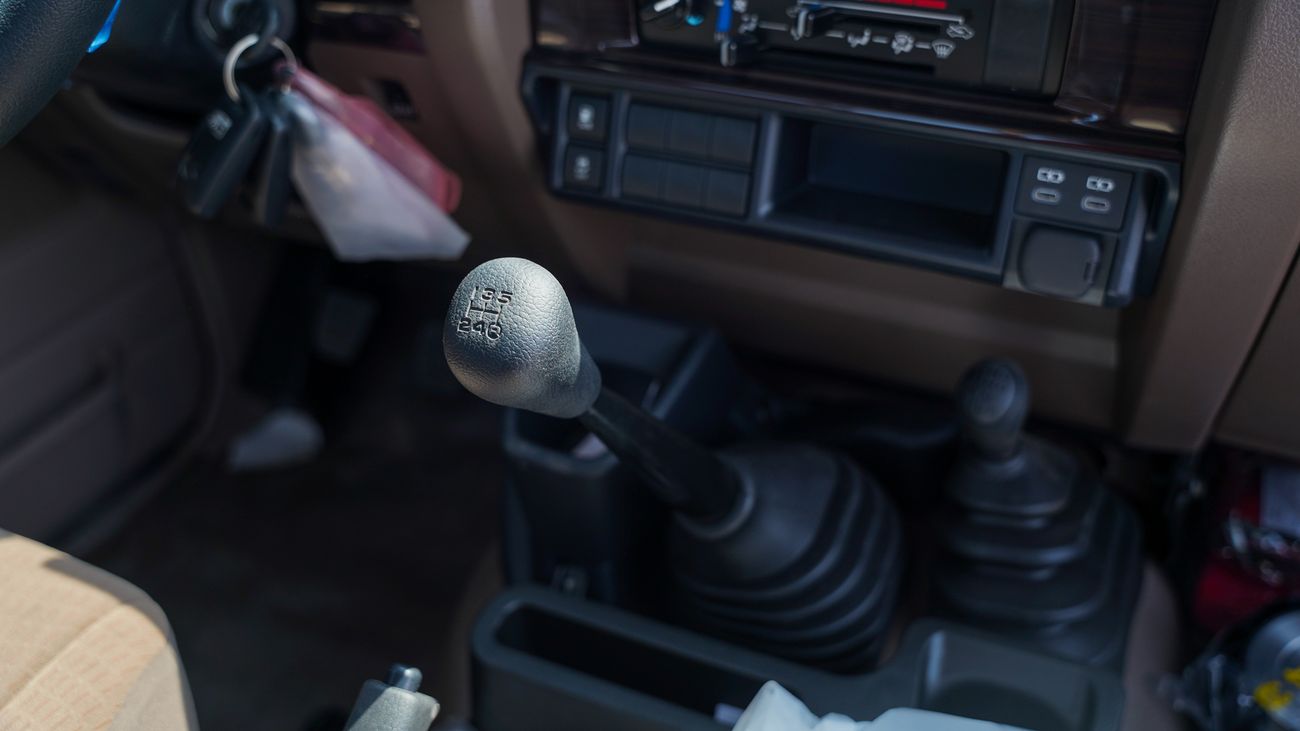 Toyota Land Cruiser Pick Up