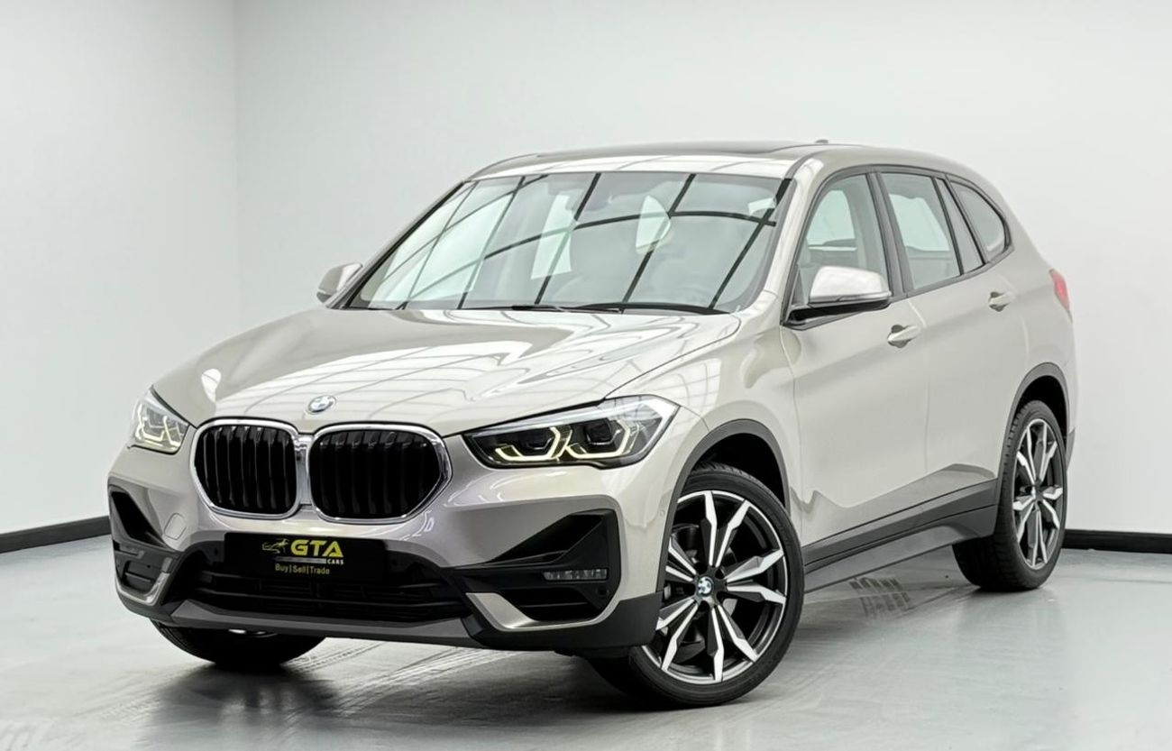 BMW X1 2022 BMW X1 sDrive20i, 2027 BMW Warranty + Service Pack, Full BMW Service History, Low km, GCC