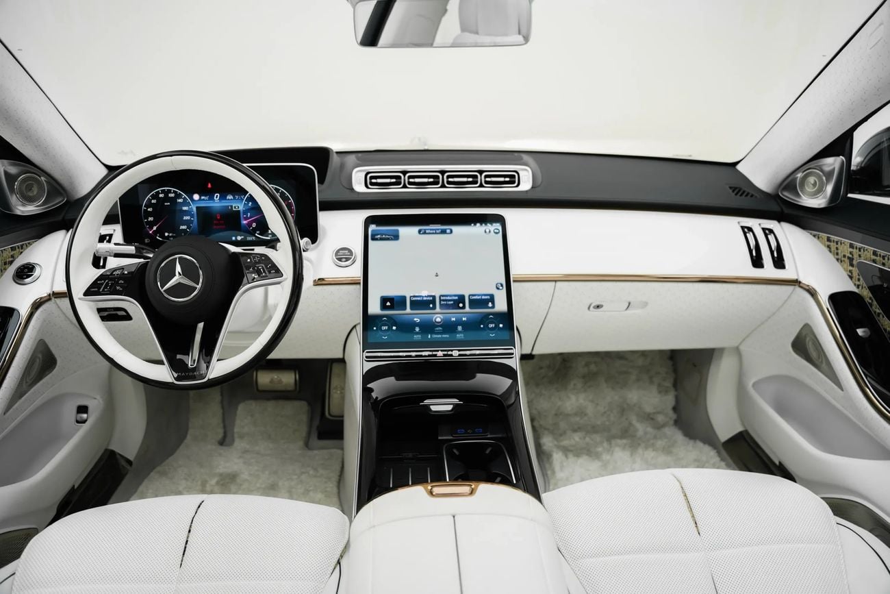 مرسيدس مايباخ S680 مايباخ