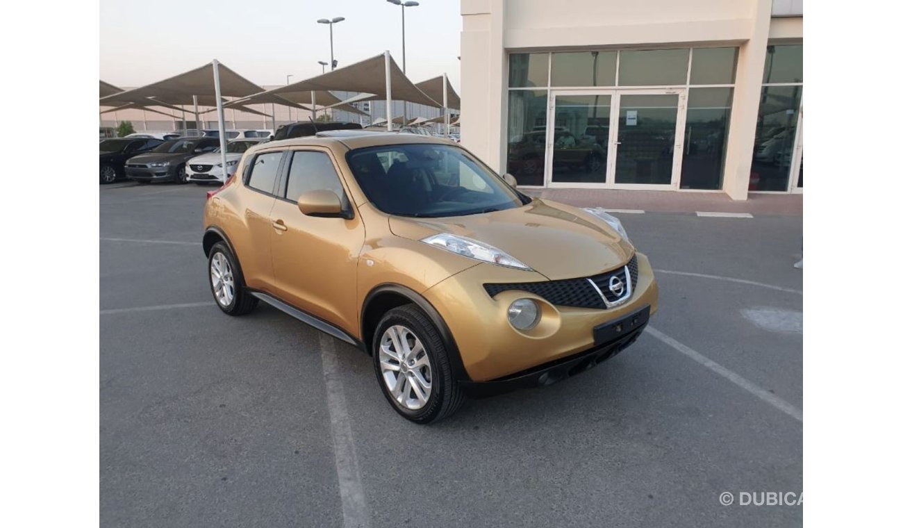 Nissan Juke NISSAN JUKE- 2014 - FULL OPTION- ORIGNAL PAINT