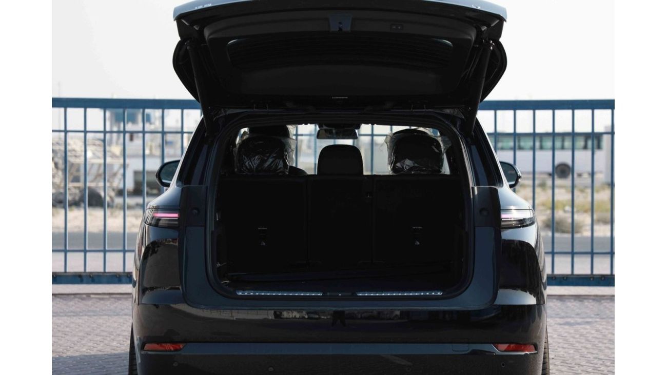 لي اوتو L7 2024 Li Auto L7 ULTRA 1.5 Plug-in Hybrid - أسود من الداخل أسود وبرتقالي | للتصدير فقط