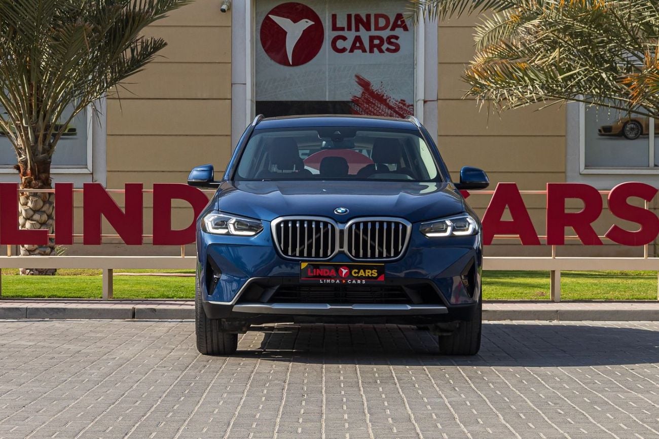 BMW X3 xDrive 30i Exclusive 2.0L BMW X3 xDrive30i 2022 GCC | Warranty