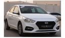 Hyundai Accent GL Hyundai Accent 2018 GCC, in excellent condition