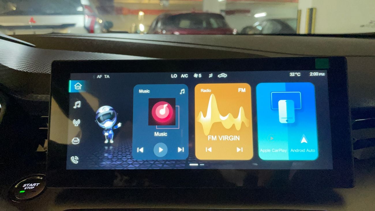 MG GT 2025 LUXURY | AED 846/Month | 0 DP | 30 Day Return | Warranty | Service History