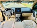 Toyota Prado VXR Toyota Prado Fuel Petrol cylinder 4 black colour outside and beige inside