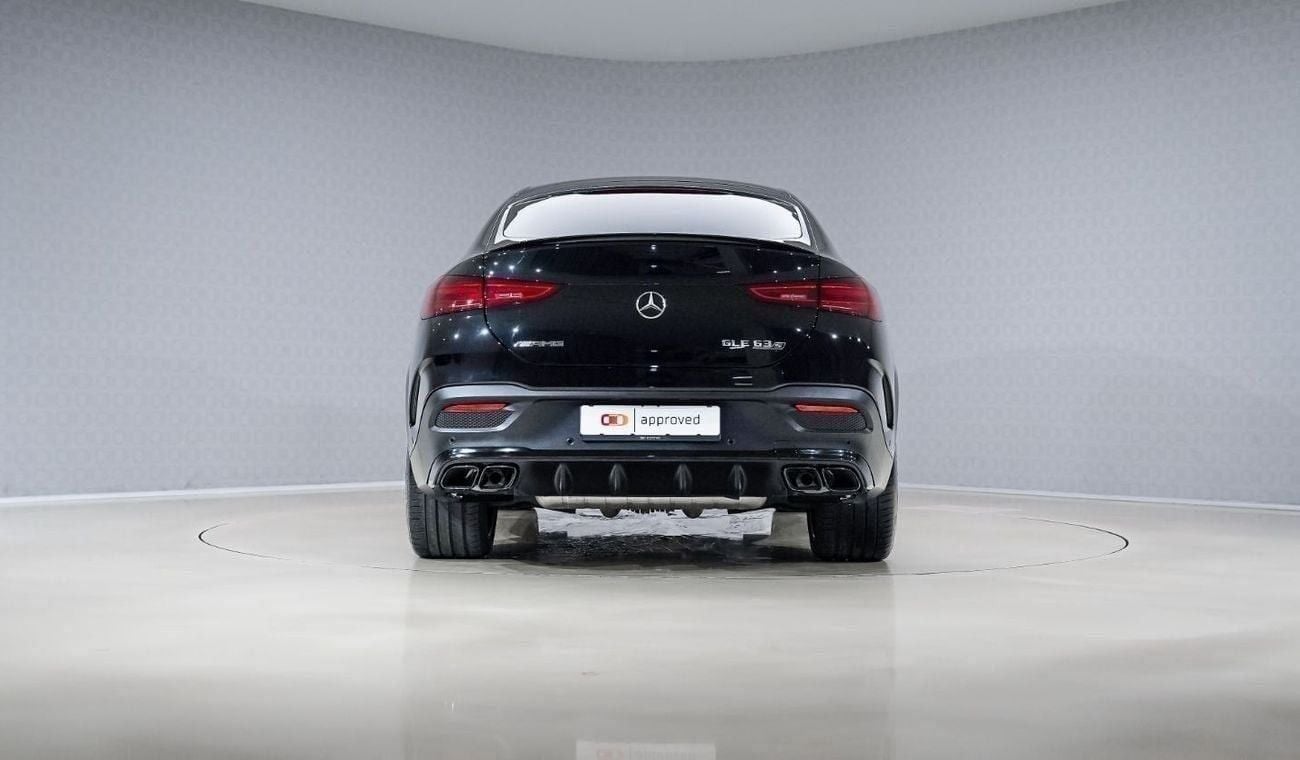 مرسيدس بنز GLE 63 S AMG Special Offer | AED 8,293 PM | Up to 3 Years Warranty Unlimited | GLE63 AMG S Coupe
