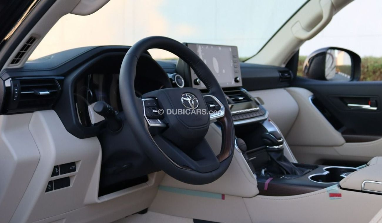 تويوتا لاند كروزر 300 4.0L GXR PETROL V6 AUTOMATIC TRANSMISSION