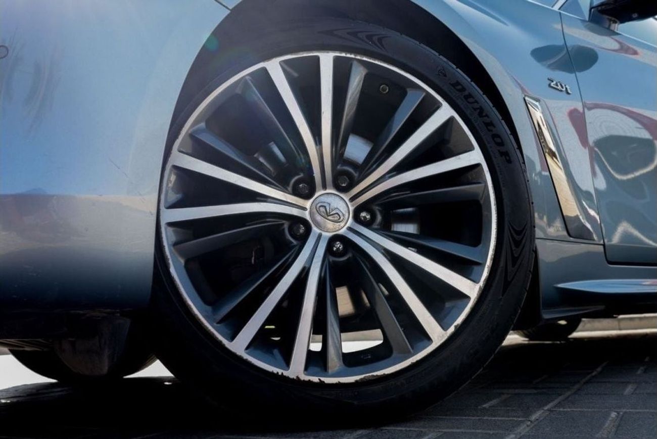 Infiniti Q60 Premium Infiniti Q60 2018 GCC (LOWEST MILEAGE) under Warranty with Flexible Down-Payment.