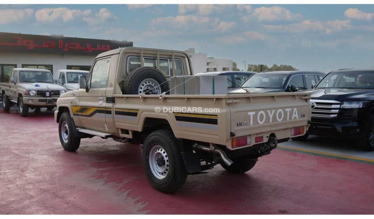 Toyota Land Cruiser Pick Up 2022 Toyota Land Cruiser Pick Up SC (J70), 2dr Single Cab Utility, 4L 6cyl Petrol, Manual, Four Whee