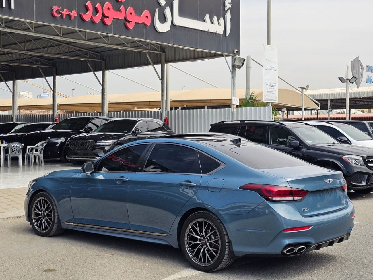 Genesis G80 Sport Royal 3.3L